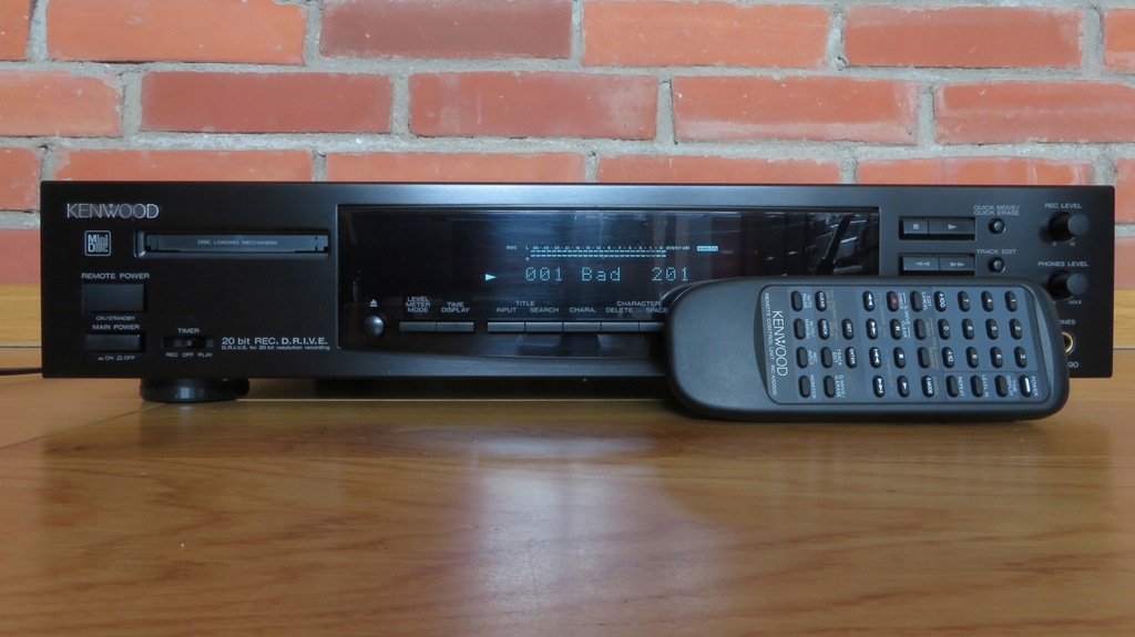 KENWOOD DM-7090 KOMPLET, WARUNKOWO SPRAWNA - 11815198776
