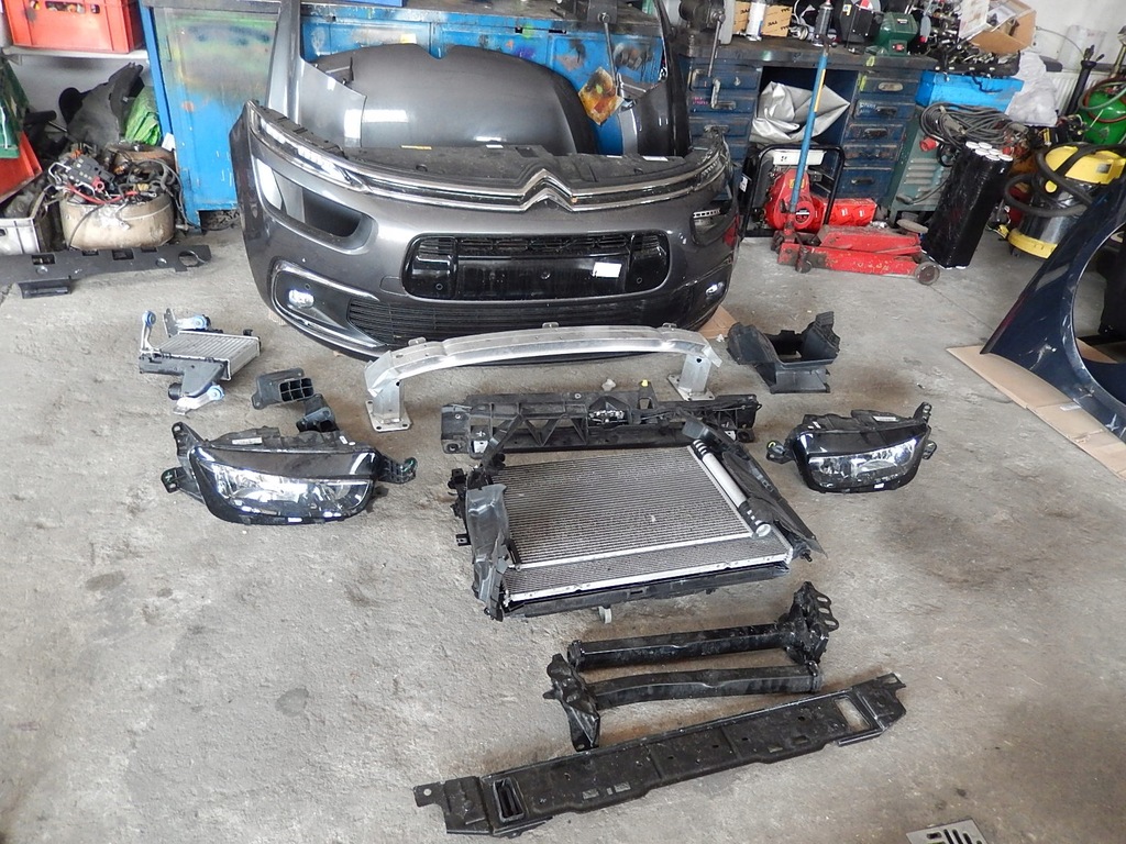 Citroen C4 Picasso Ii Lift - Przód Maska Zderzak - 8356347770 - Oficjalne Archiwum Allegro