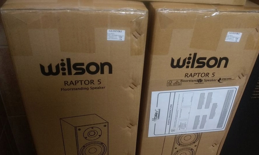 Купить WILSON RAPTOR 5 ЧЕРНЫЕ ОТЛИЧНЫЕ ДИНАМИКИ + OFC-КАБЕЛИ: отзывы, фото, характеристики в интерне-магазине Aredi.ru