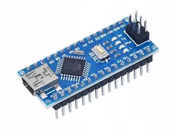 Arduino Nano ATMEGA328P 16MHz klon ze złączami