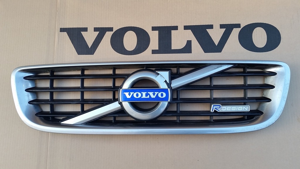 VOLVO V50 S40 lift ATRAPA GRILL GRIL R-DESIGN