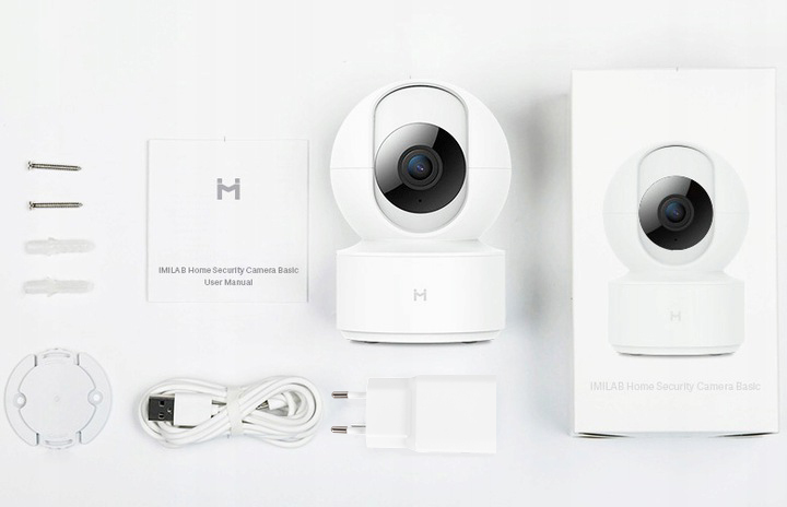 Купить IMILAB HOME SECURITY CAMERA Камера 360 1080p: отзывы, фото, характеристики в интерне-магазине Aredi.ru