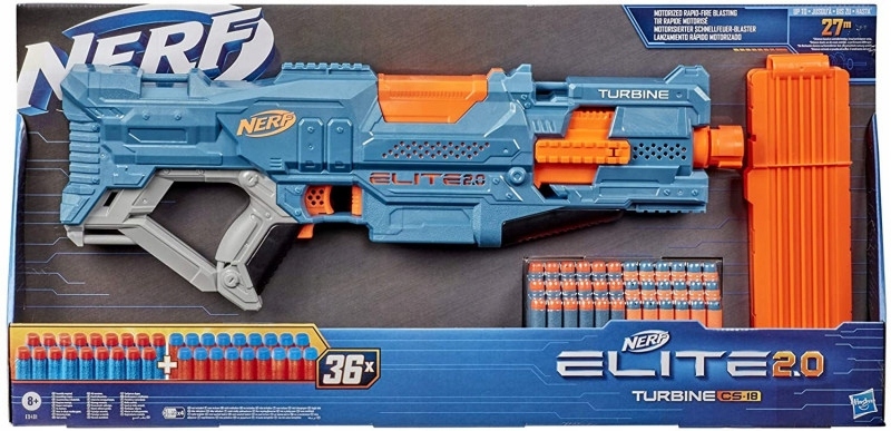 Hasbro Blister Nerf Elite 2.0 Turbine