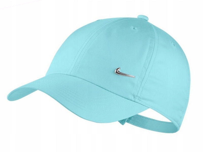 CZAPKA Z DASZKIEM NIKE AV8055-496 JUNIOR błękitna