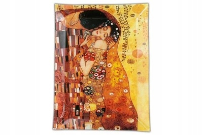 CARMANI Talerz dekoracyjny 32x24 cm G. Klimt