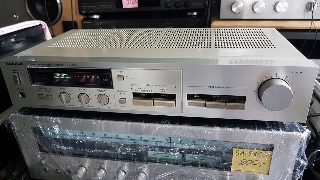 Fan-Technics Wzmacniacz Technics SU-Z45 Sklep Łódź