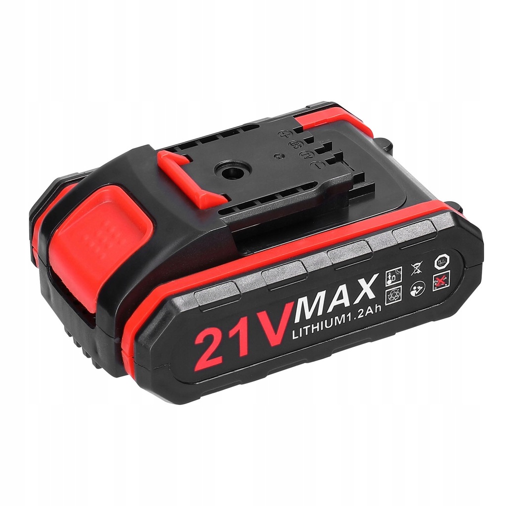 Akumulator o dużej pojemności Akumulator Łatwa