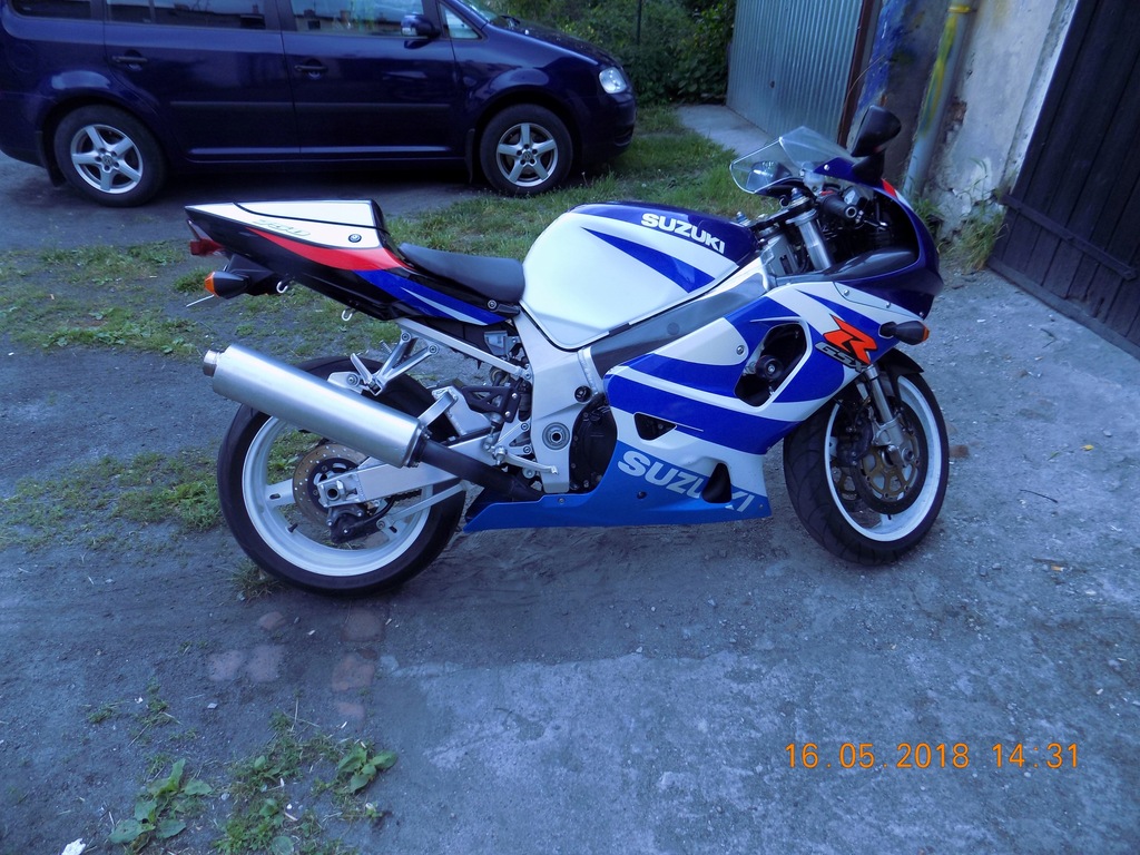 Suzuki GSX-R 750 Y 2001r