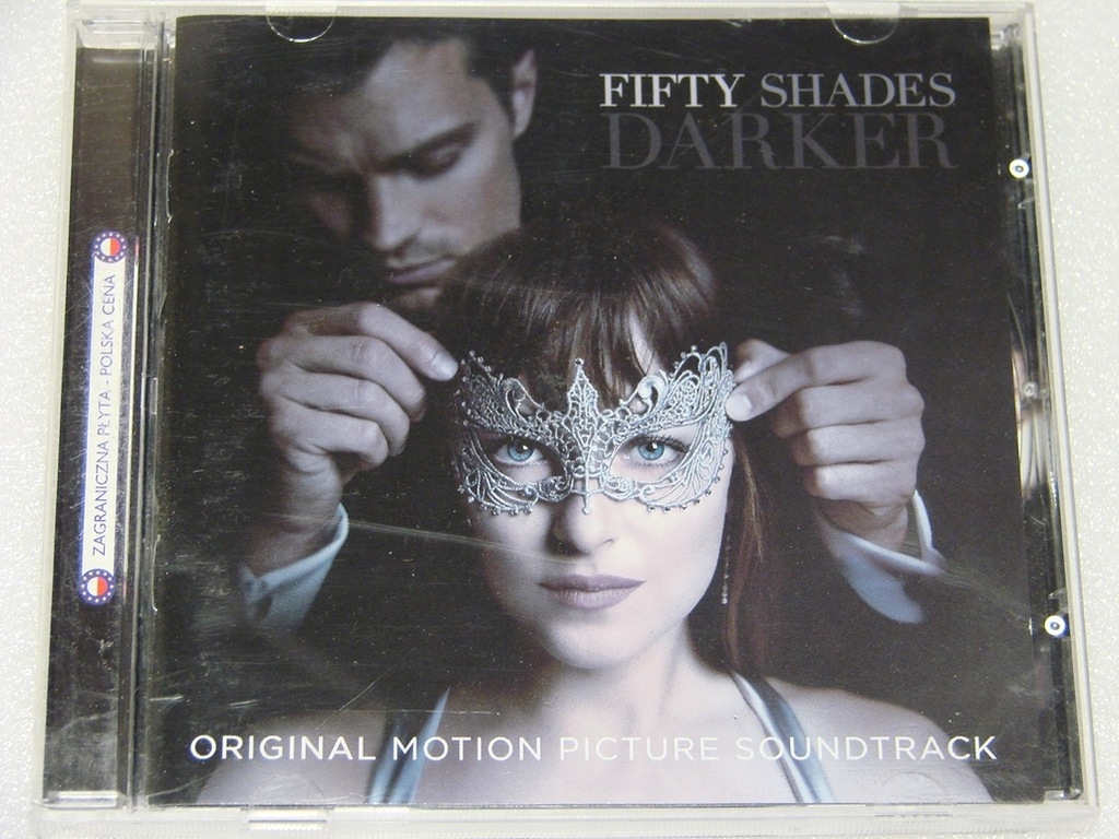 Fifty Shades Darker - Soundtrack CD 2017
