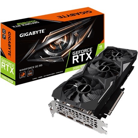 Купить Gigabyte GeForce RTX 2080 Super OC 8 ГБ DDR6: отзывы, фото, характеристики в интерне-магазине Aredi.ru