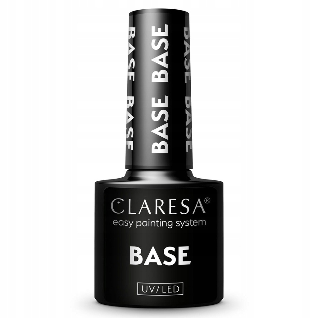Claresa baza 5ml do lakierów hybrydowych base coat