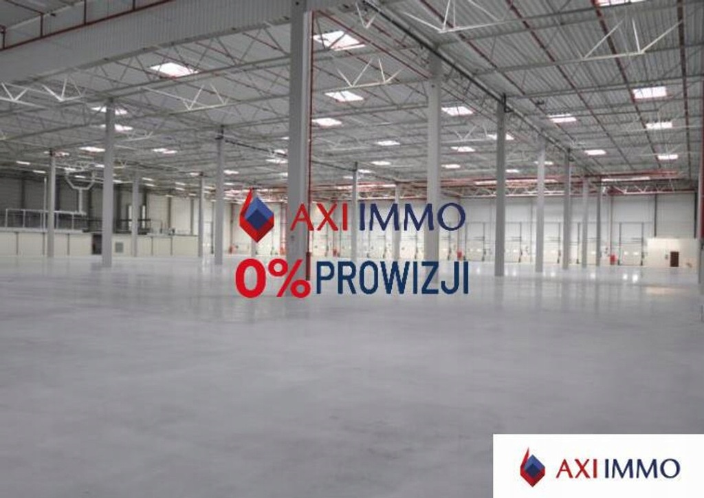 Magazyny i hale, 25000 m²