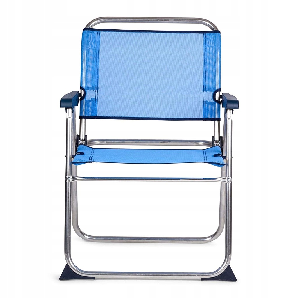 Składane krzesło na plażę Solenny, 58 x 54 x 10 cm