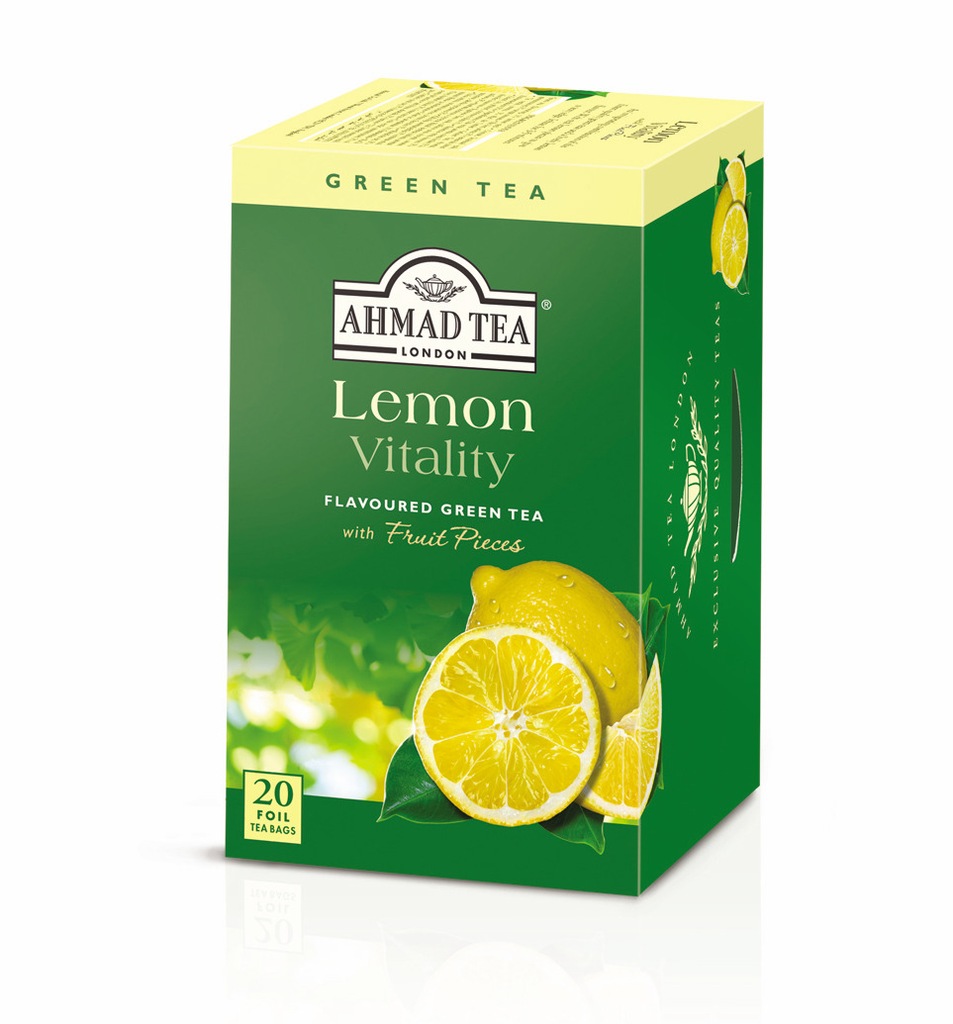 Ahmad Lemon Vitality 30g