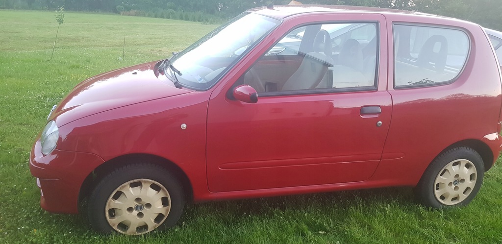 FIAT SEICENTO 1.1 z LPG SEKWENCJA 1-szy właśc. !!!