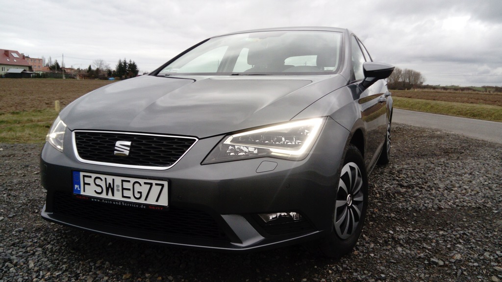 SEAT LEON 1.6 TDI FULL LED 90TYS KM