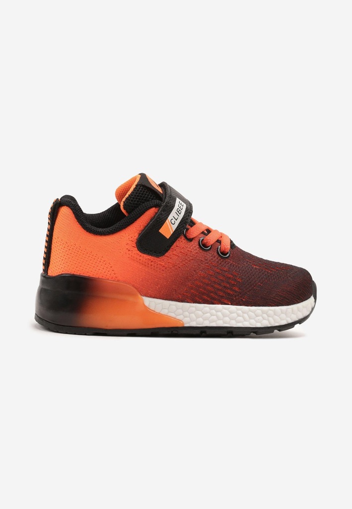Born2Be Czarno-Pomarańczowe Buty Sportowe