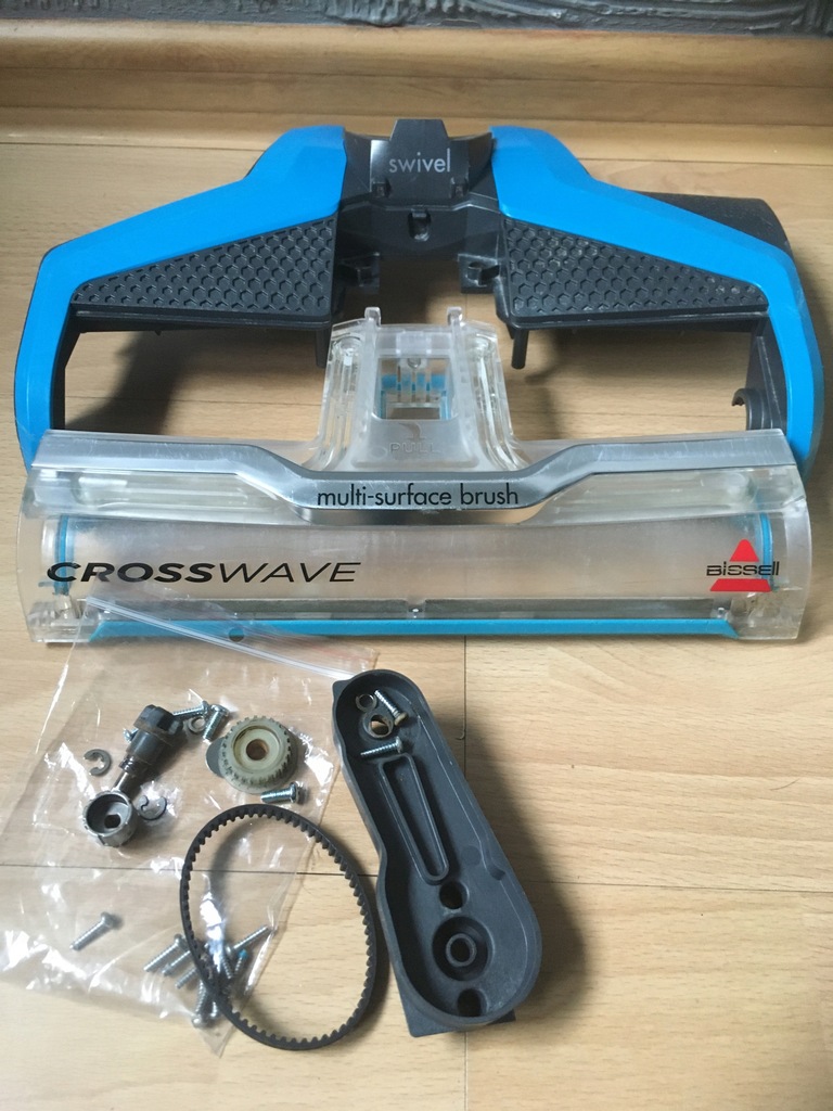 Bissell Crosswave 17132 - części - 8646308133 - oficjalne archiwum Allegro