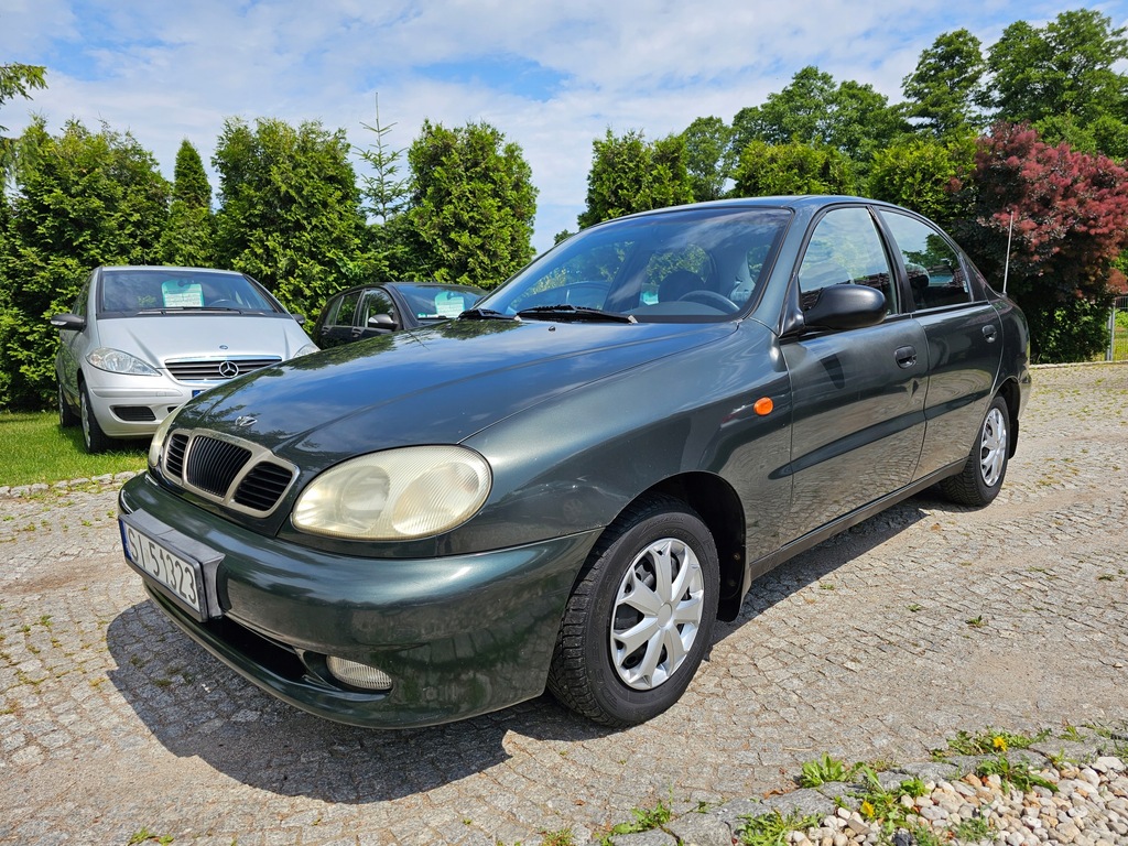 Daewoo Lanos 1,5 86 KM Krajowy 1 Właściciel