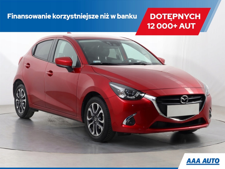 Mazda 2 1.5 16V, Salon Polska, 1. Właściciel