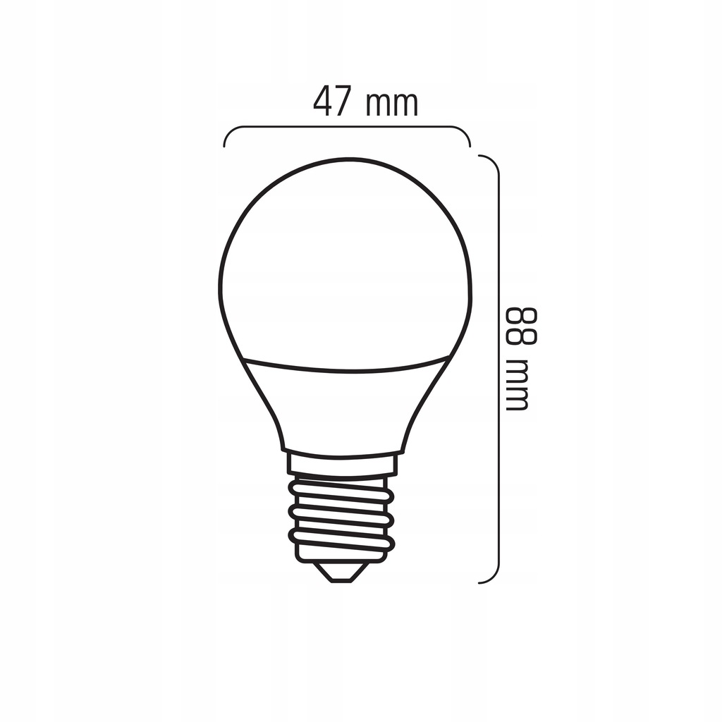 Купить Комплект из 6 светодиодных ламп E27 BALL 8W=60W 806lm CCD: отзывы, фото, характеристики в интерне-магазине Aredi.ru