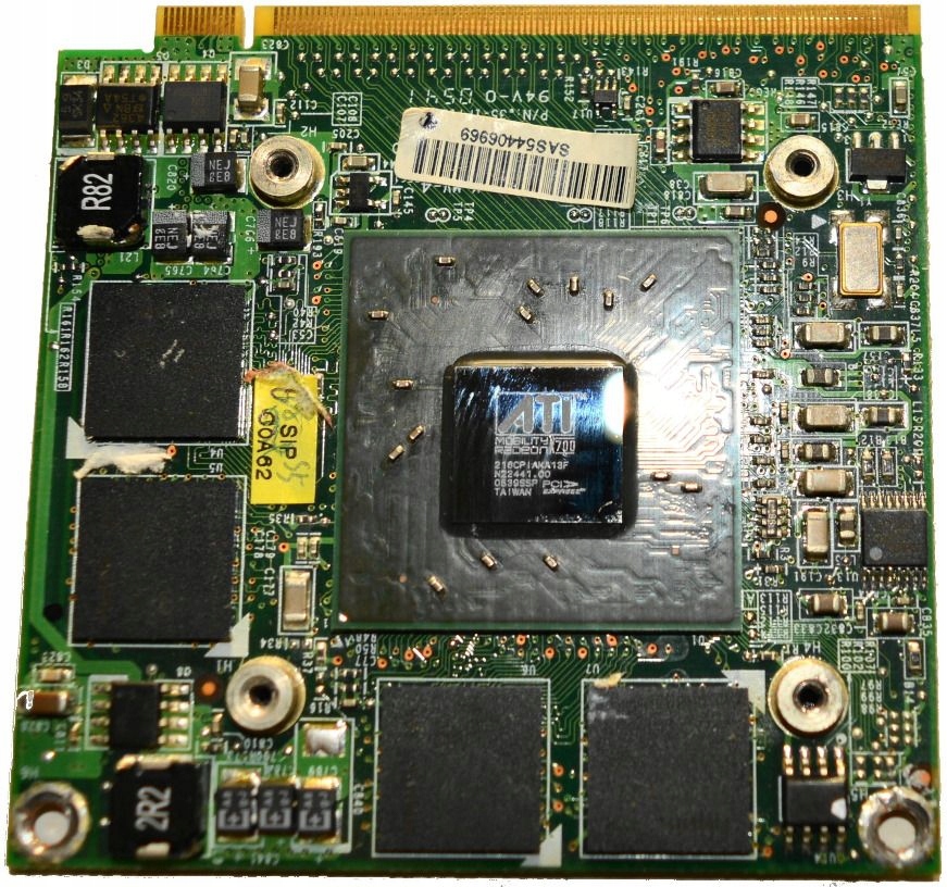 Karta graficzna Ati Mobility Radeon X700 Fujitsu 7725594095