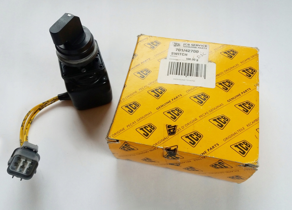 PRZEŁĄCZNIK SKRĘTU 701/42700 JCB 53170 540 9586423618 oficjalne