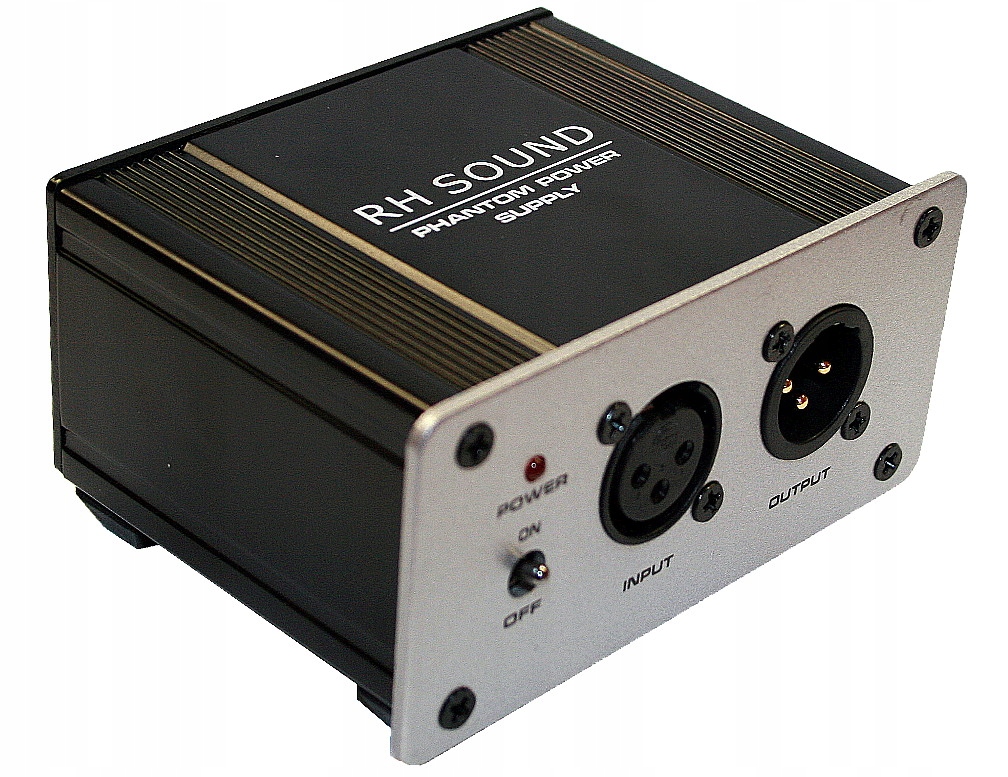 rh sound PS-100 Zasilacz phantom +48V