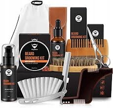 MAYBEAU MEN'S BEARD KIT ZESTAW DO BRODY 10W1 L169