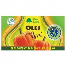 OLEJ Z PESTEK DYNI VIRGIN BIO 250 ml - DARY NATURY