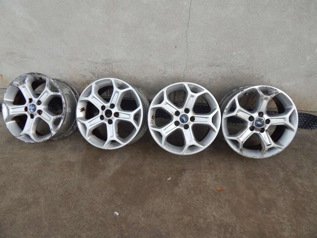 FELGI ALUMINIOWE MONDEO MK4 FOCUS MK2 MK3 17"