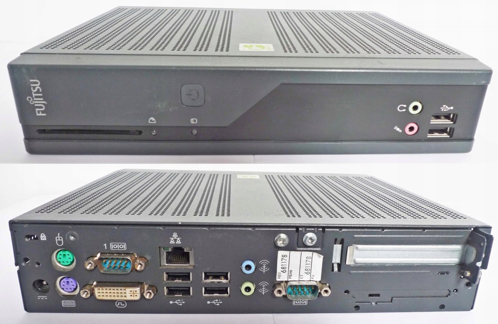 Fujitsu Futro S550-2 terminal model TCS-D2963