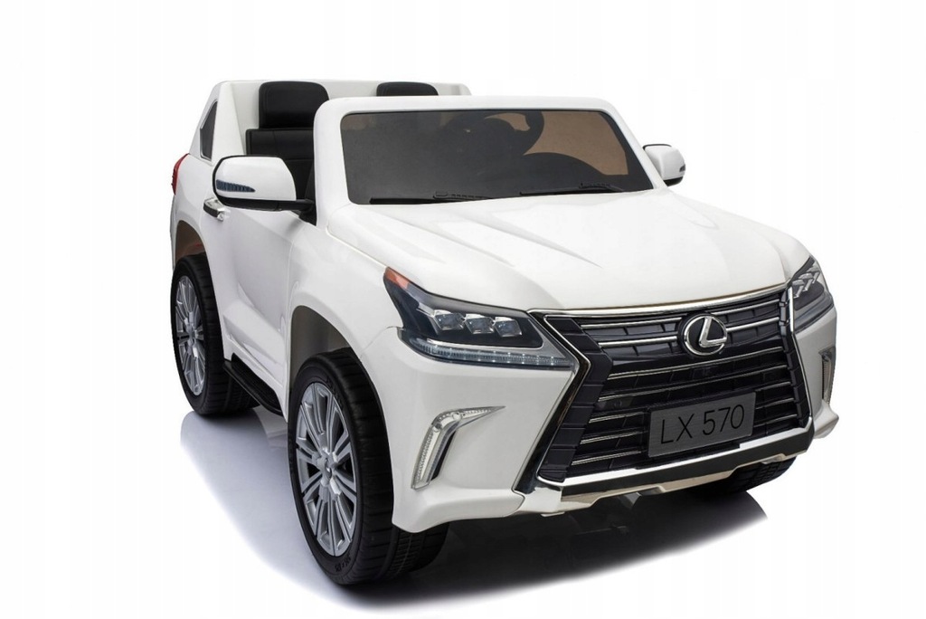 MOCNY DUŻY BIAŁY LEXUS LX570 4x45W NOWOŚĆ 2019