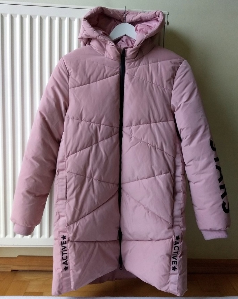 Dziewczęca kurtka Parka Benetton roz 3XL 13-14 lat