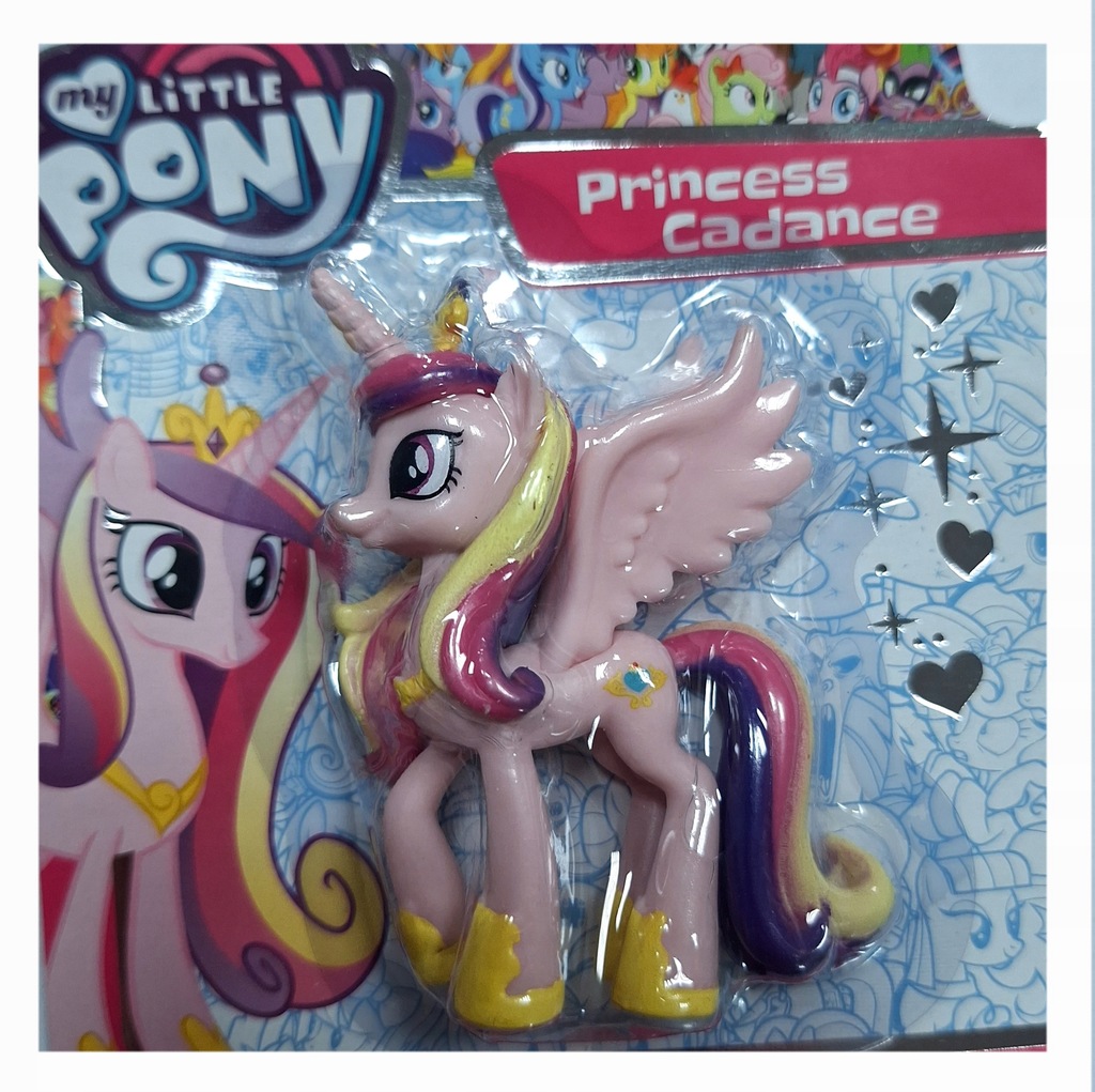 MY LITTLE PONY Princess Cadance FIGURKA 7+GRATIS