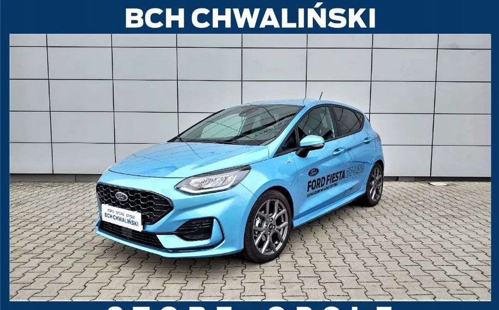 Ford Fiesta FORD Fiesta ST-LINE, 1.0 EcoBoost ...