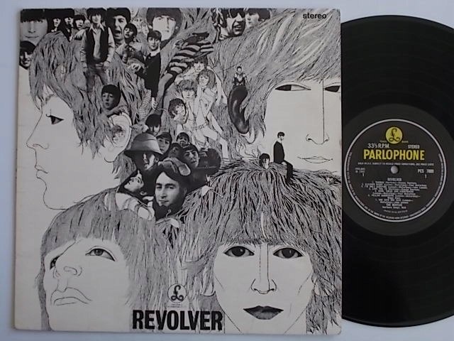 Купить Револьвер BEATLES - PARLOPHONE - Великобритания - 1966 - СТЕРЕО: отзывы, фото, характеристики в интерне-магазине Aredi.ru