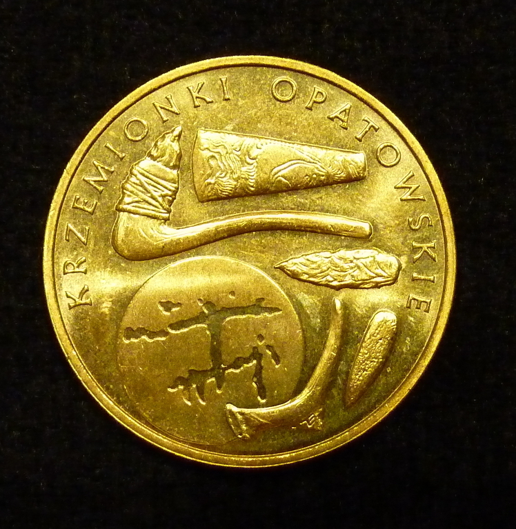 Moneta 2 PLN - Krzemionki Opatowskie