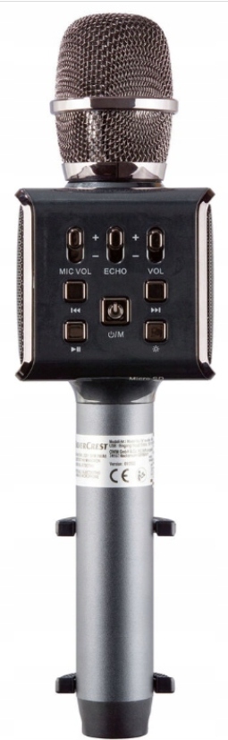 Mikrofon SilverCrest KARAOKE BLUETOOTH / M