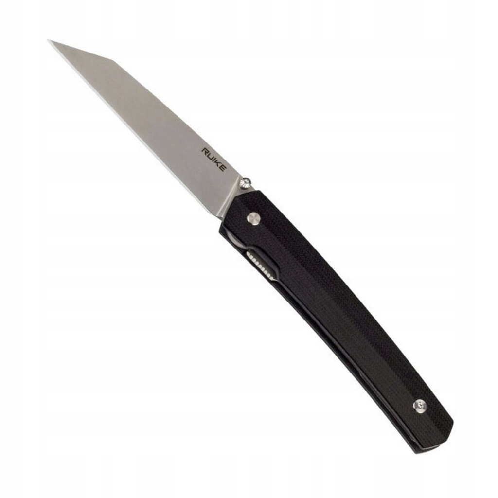 Nóż składany Ruike P865-B czarny EDC