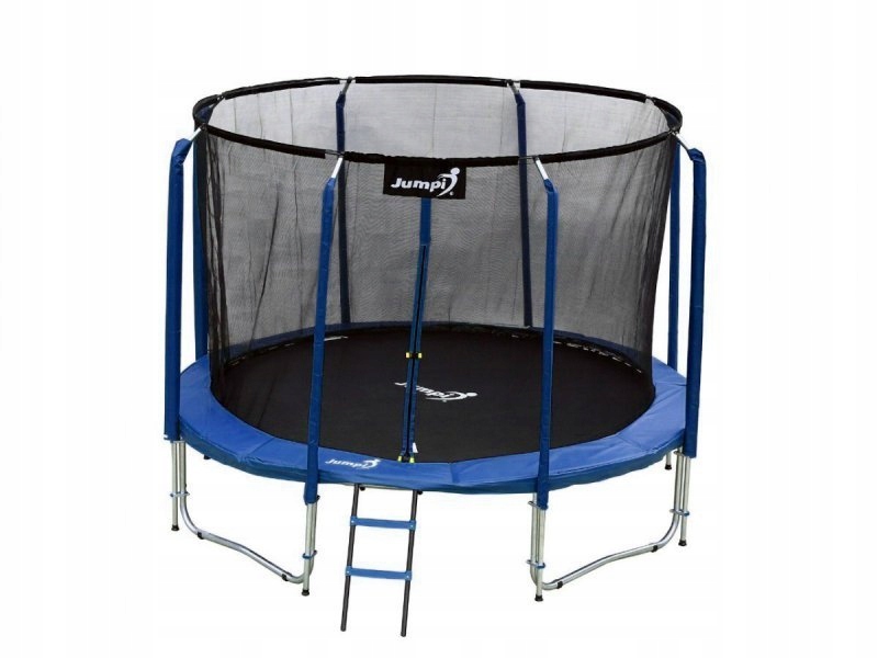 Trampolina Ogrodowa 435cm/14FT KOMPLETNA + GRATIS