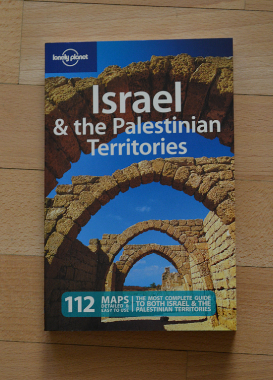 Lonely Planet-ISRAEL & PALESTYNIAN 2010 angielski