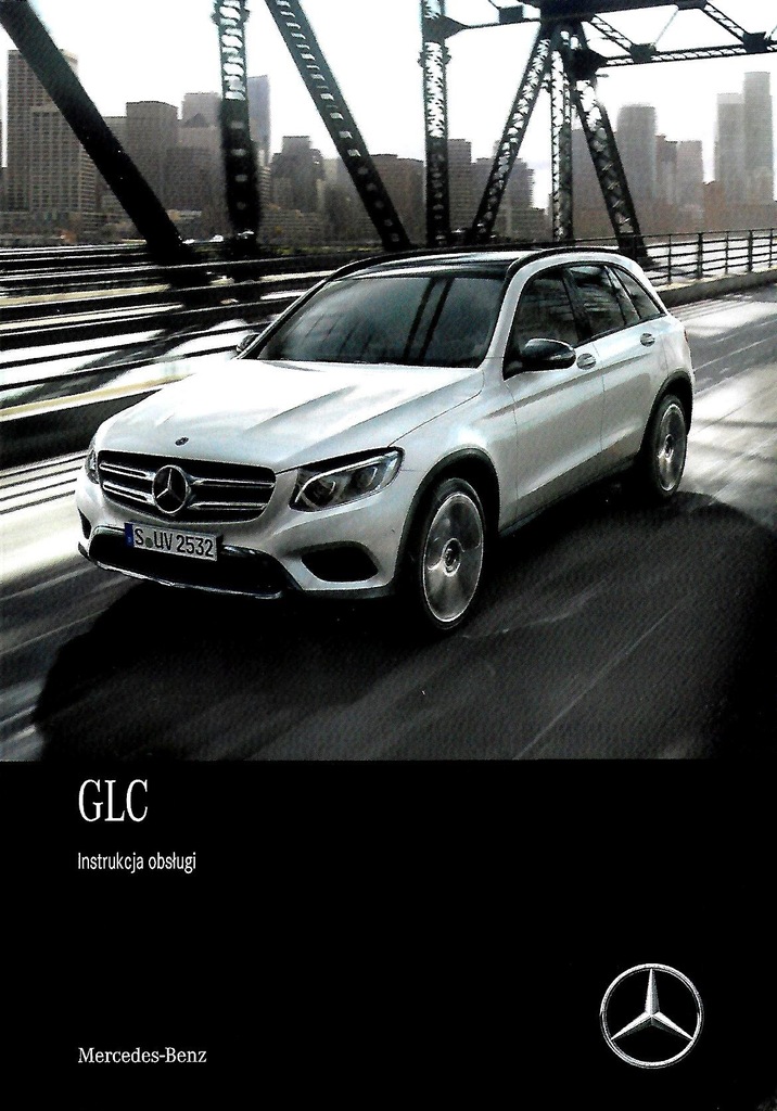Polska Instrukcja Mercedes Glc X253