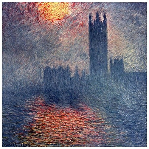 ArtPlaza Monet Claude - Parlament w Londynie