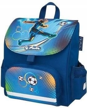 Herlitz Plecak Szkolny mini softbag Soccer