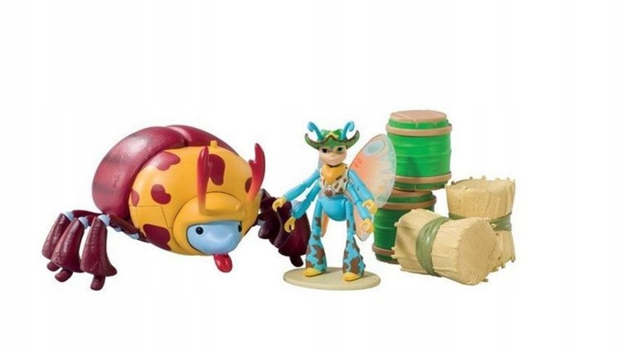 Tm Toys Tree Fu Tom Rodeo Ariela I Żuk Bizonek