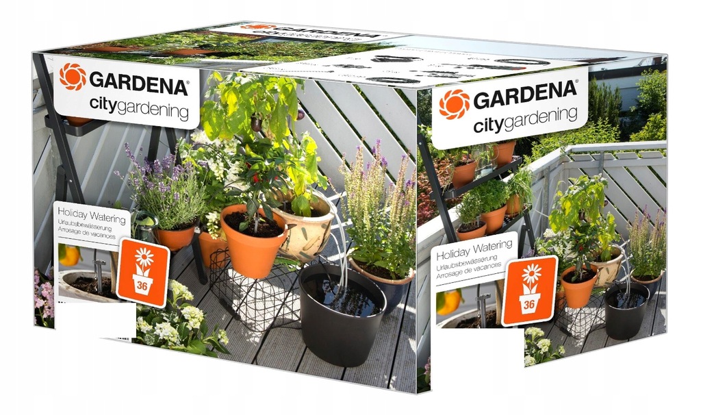 SYSTEM NAWADNIANIA KROPLOWEGO GARDENA 1265-20