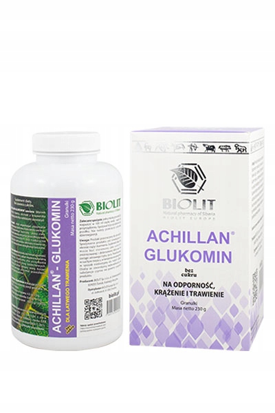 Biolit Achillan Glukomin 230gr