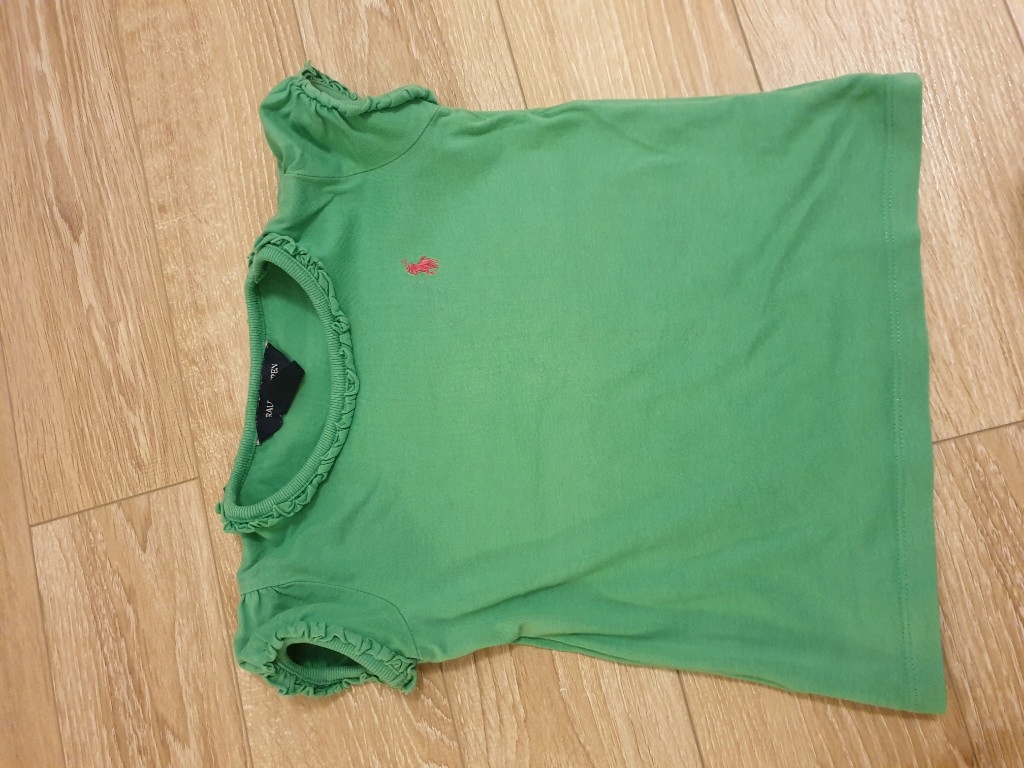 tshirt koszulka koszulki zestaw ralph lauren 3l 98