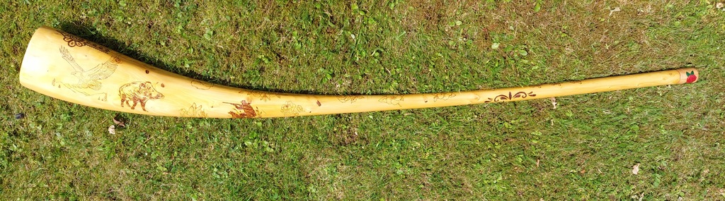 Róg pasterski -Trombita